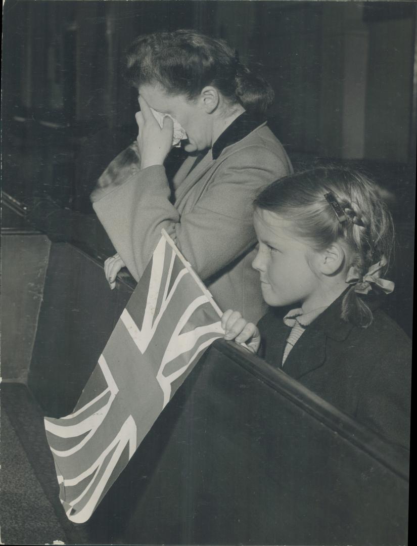 Not All Halifax people did their Victory celebrating in the glass-littered streets