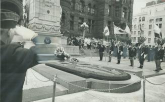 Writers of the accompanying letters call for changes in Remembrance Day observances