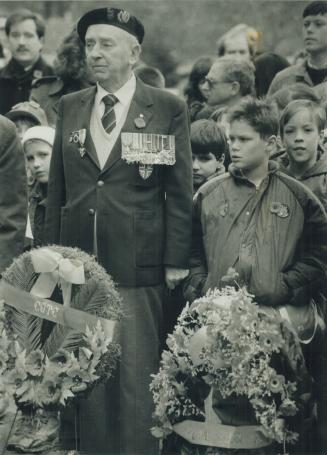 Laying of wreaths