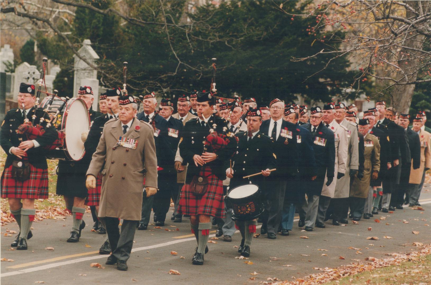 Anniversaries - Armistice - Canada - Toronto - 1990