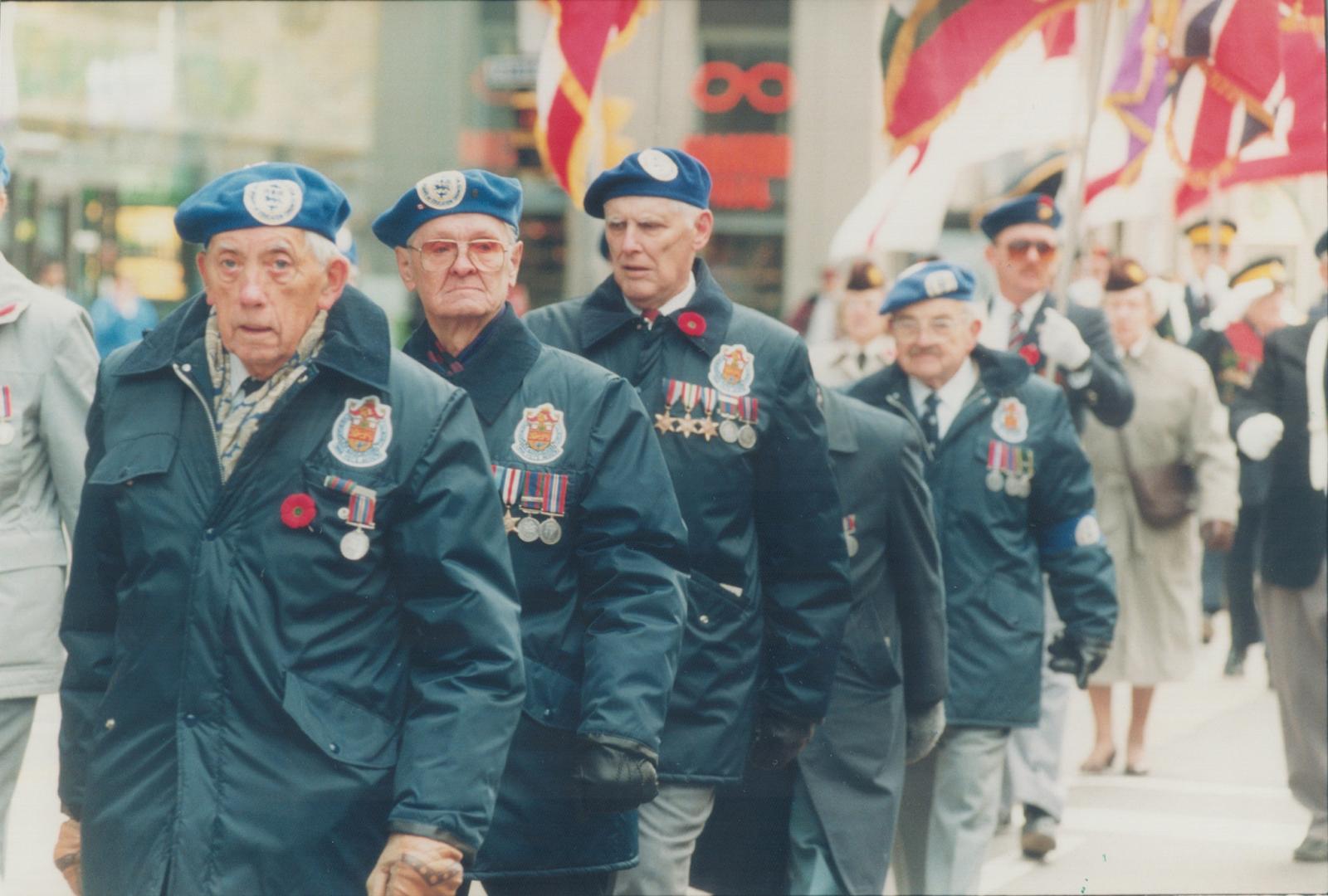 Anniversaries - Armistice - Canada - Toronto - 1990