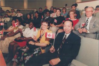 New Citizens Markham Civic Centre, Simon IP Smiling, Simon IP - Formerly of Hong Kong