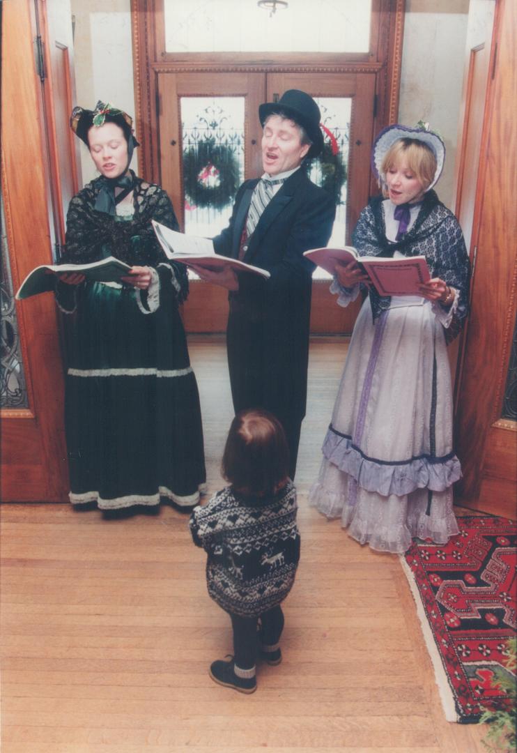 Anniversaries - Christmas - Singers and Carolers