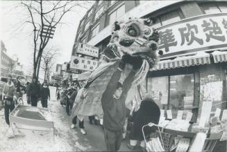 Year of the Dog, Toronto Dundas St W