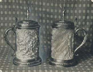 Silverware that once was Lady Byng's