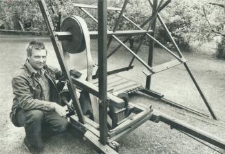 Reaper from 1830 is restored. Antique restorer and amateur historian Alan Steoch of Mississauga has been building this replica of an 1831 McCormick Re(...)