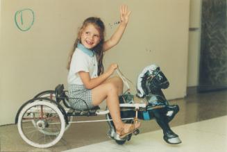 Flavia Rodrigues Pedal Cart Circa 1930