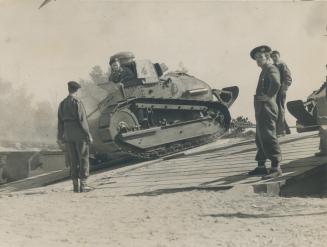 One of worthington's fleet. Steam cleaning a six-ton tank with all the care that might be given an expensive limousine doesn't sound like army busines(...)