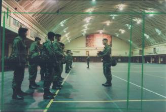 Queen's York Rangers Fort York Armory