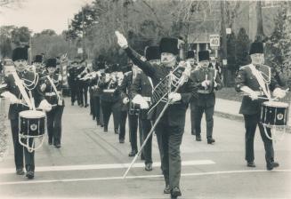 On parade: Descendants of Scarborough's only militia unit given freedom of the city