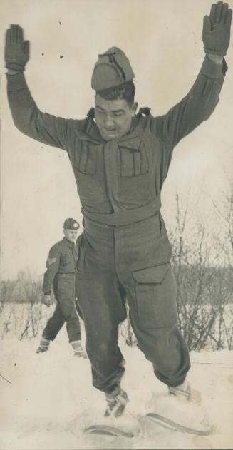 Troops find all-Canadian sport great conditioner