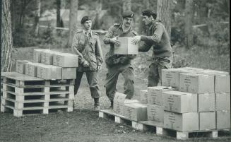 Army - Canada - Training - 1980 - 1984