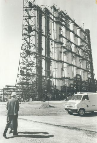 Atomic energy plant at Douglas point