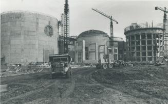 Atom - Power Stations - Canada - Ontario - Pickering - Exterior up to 1979