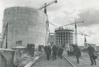 Atom - Power Stations - Canada - Ontario - Pickering - Exterior up to 1979