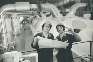 Atom - Power Stations - Canada - Ontario - Pickering - Interior - Before 1979