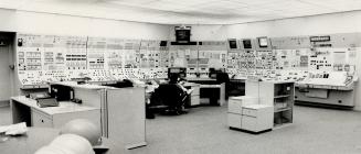 From the space-age control centre at Hydro's Pickering nuclear station, one of two disabled reactors will be brought back to life soon after three years of repairs