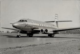 Leading North America in the pure jet ait passenger field, Canada yesterday saw the Avro Jetliner, first of its kind in this hemisphere, take to the a(...)