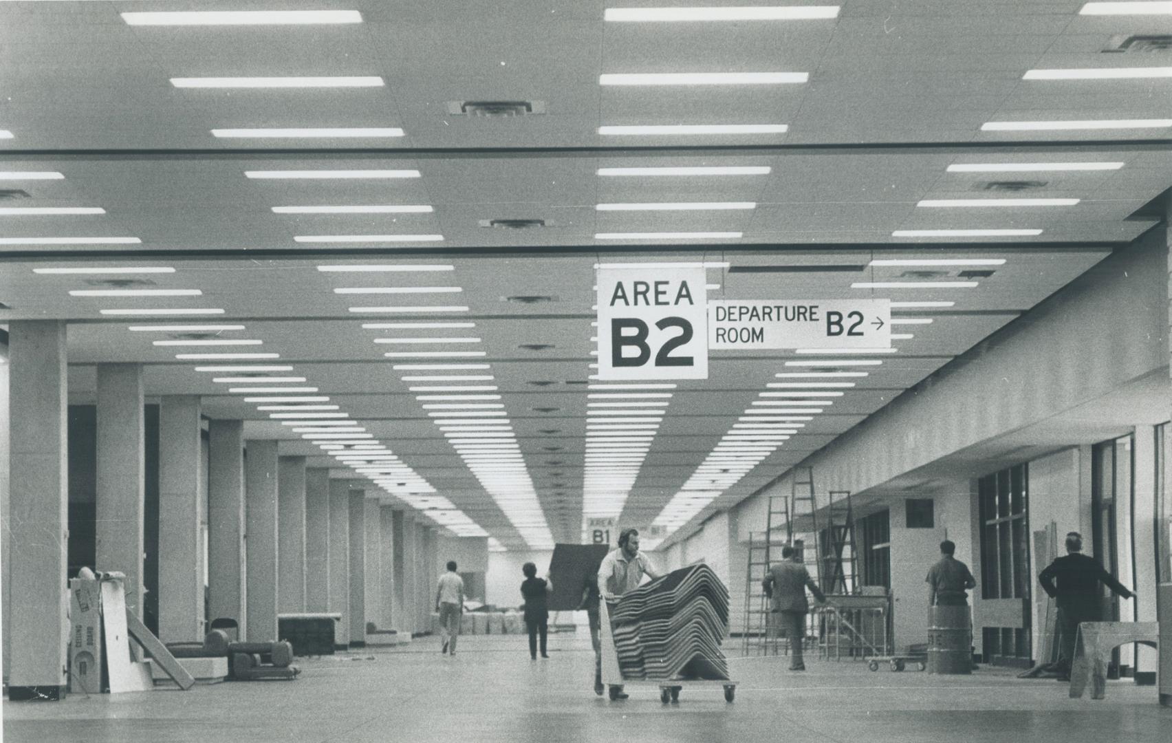 Aviation - Airports - Canada - Ontario - Toronto - Pearson International - Terminal 2