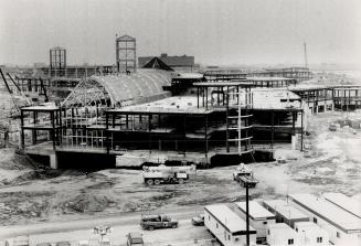 Aviation - Airports - Canada - Ontario - Toronto - Pearson International - Terminal 3 Trillium - Construction