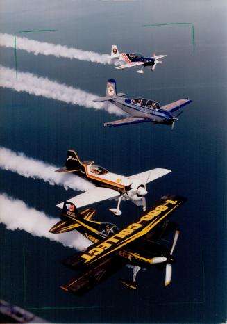 Aviation - Airshows - CNE - Snowbirds - 1990