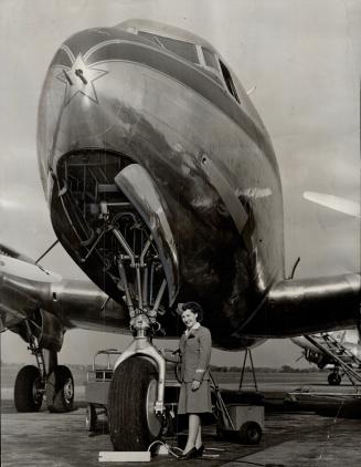 Owarfed by Canada's largest plane, T