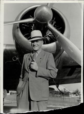 Lethbridge named its new airport Kenyon Field in honor of Air Commodore H