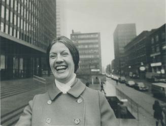 World traveler Winifred Patterson, a senior stewardess for Air Canada, says Toronto has less warmth than some cities she's visited. But after a settli(...)