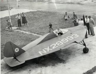 The flying carpet makes its first flight