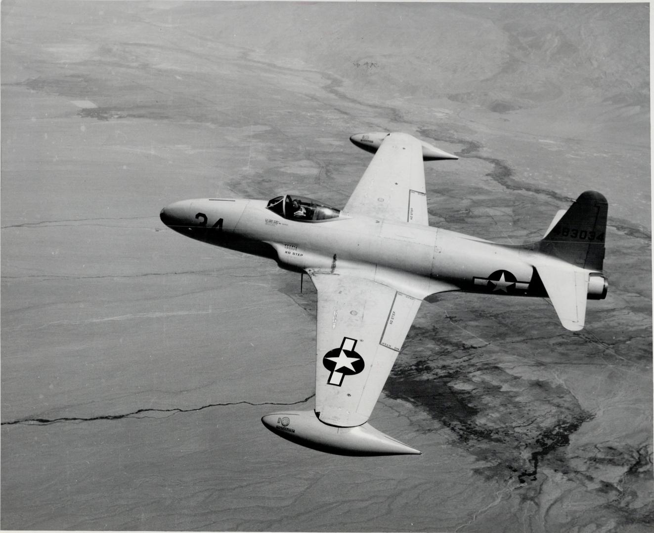 Aviation - Military - F - 80 Shooting Star