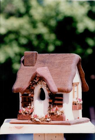 Birds - Bird houses, bird feeders, bird baths