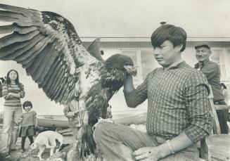 The family of Steve Loon (right, background) near Kenora is unconcerned about mercury poisoning