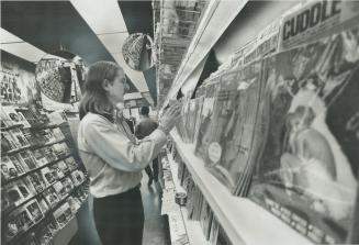 His store stays open on Sundays , and Michael McCord, manager of Times Square Book Store, scoffs at the Lord's Day Act, which he calls a funny little (...)