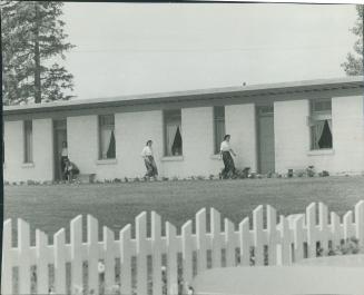 Apartments of residents on Community Farm of the Brethren at Washington, Ont