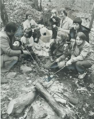 Marshmallows dredge up a very sugary past indeed