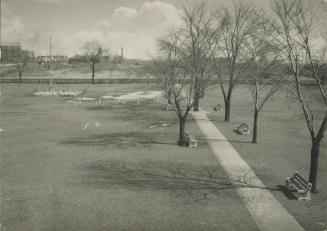 Old military cemetery, Strachan avenue, Toronto