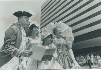 Centenary Hospital in Scaborough opened Saturday with a Centennial pageant