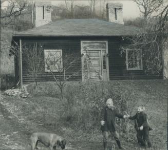 Parshall Terry house. East York plans to restore it