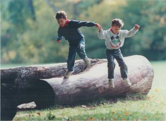 Jordan and Heston Abdulla High Park