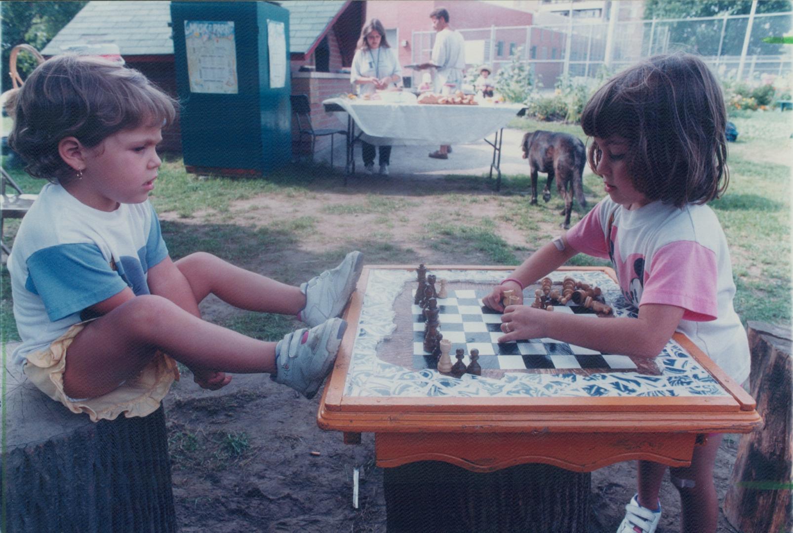 Emily Piccinin and her sister, Jessica Emily (right)