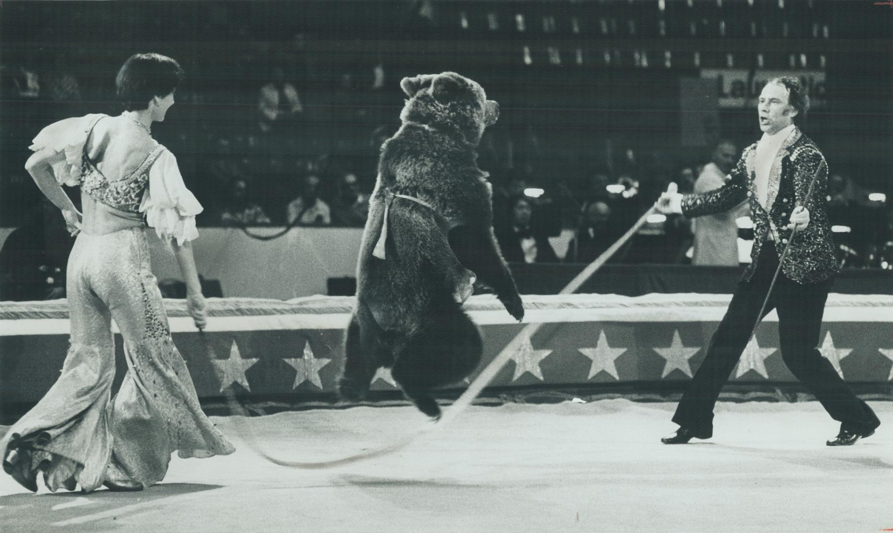 The Dancing bear act of Nellie and Rustam Kaseyev is unmatched anywhere in the world