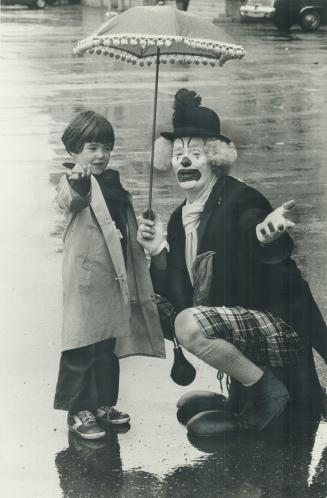 Circus woes. What could be worse for a circus than a Skidmore, 6, check the weather outside the Coliseum at Exhibition Place, where the Shrinners Circus is playing