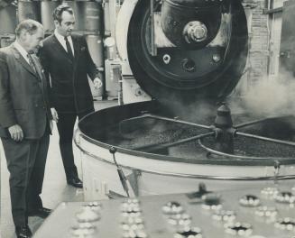 Six men used to operate coffee roasting section at Mother Parker's Foods old Toronto plant