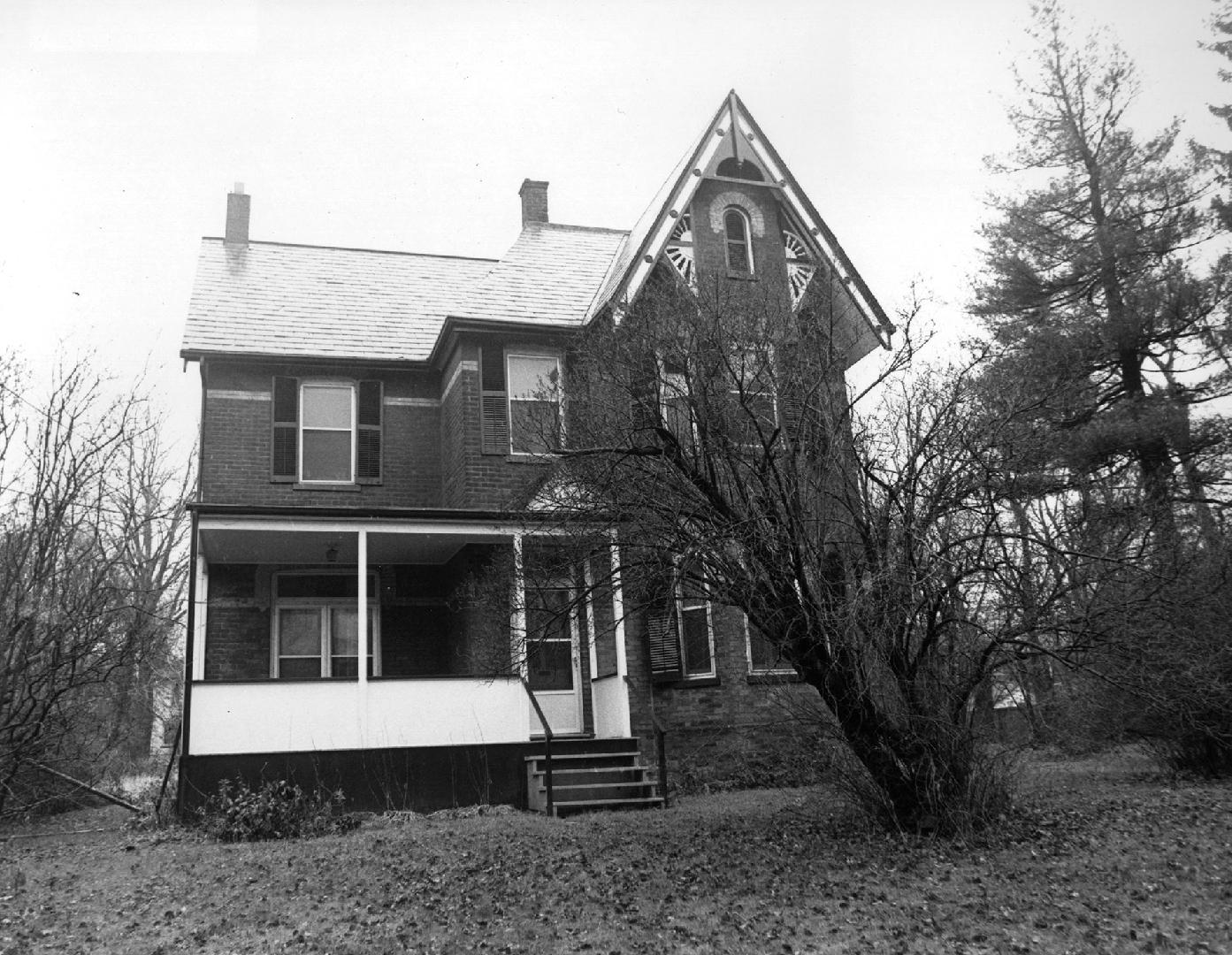 Glen Brae, Robert Crawford Baillie House, Blythwood Road, south side, east of Mount Pleasant Ro…