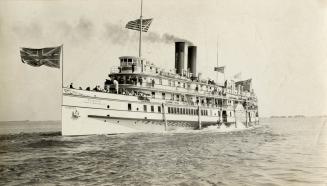 Kingston, (1901-1949) paddle steamer