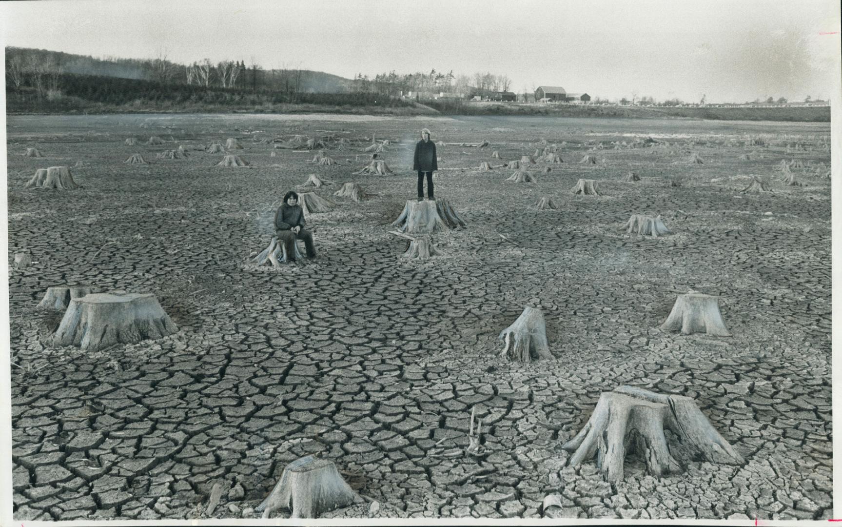 It's Kelso Lake, believe it or not