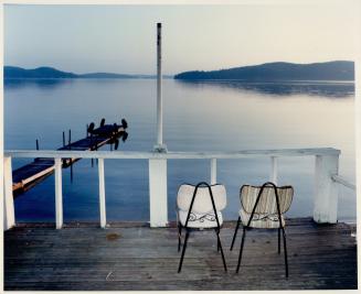 Splendid cottage isolation for two on an Ontario lake