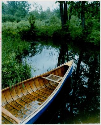 To the cottage born. A summer tradition as well worn as a lopsided wicker armchair