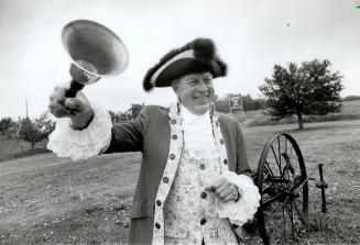 Bob Crawford Bramphon's Town Crier