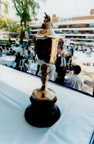 Queen's plate trophy